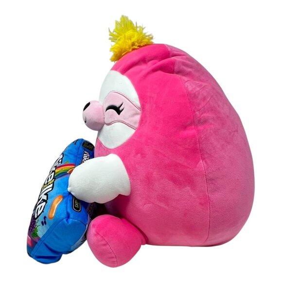 ZURU Snackles Susie Sloth Mike & Ike Mega Mix Candy Plush Stuffed Animal Toy - Picture 2 of 11